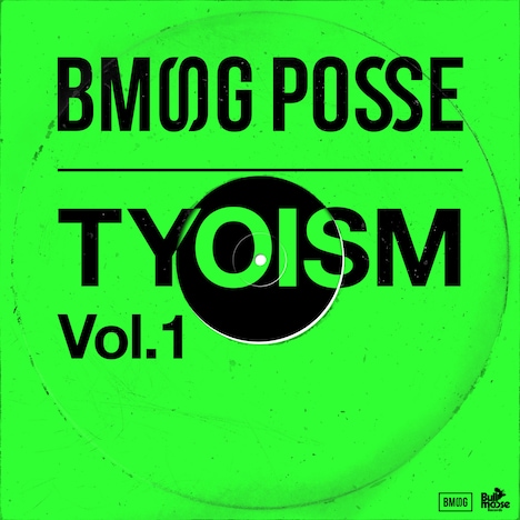 BMSG POSSE「TYOISM Vol.1」配信ジャケット