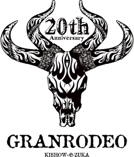 GRANRODEO 結成20周年記念ロゴ