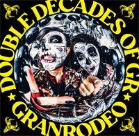 GRANRODEO「DOUBLE DECADES OF GR」ジャケット