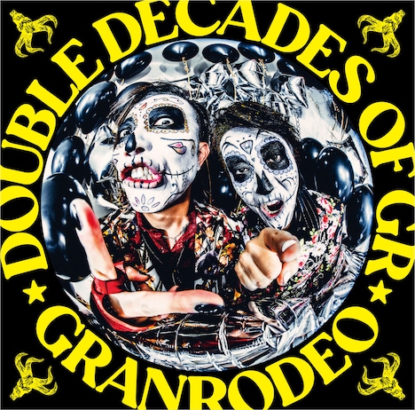 GRANRODEO「DOUBLE DECADES OF GR」ジャケット