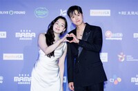 キム・ミンハとコンミョン。(c)CJ ENM Co., Ltd, All Rights Reserved