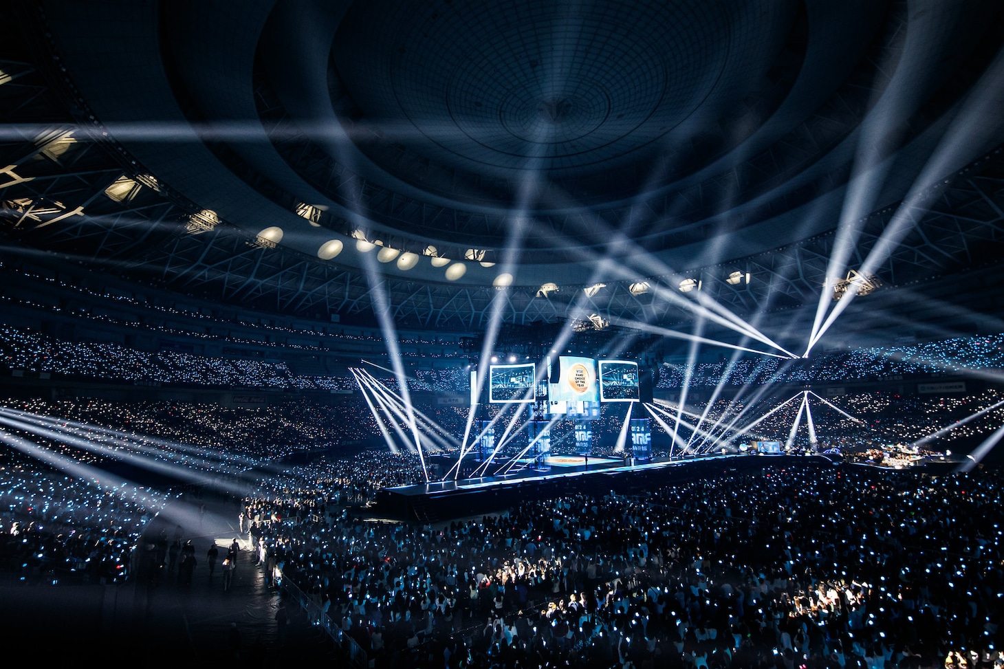 大阪・京セラドーム大阪で開催された「2024 MAMA AWARDS JAPAN」の様子。(c)CJ ENM Co., Ltd, All Rights Reserved