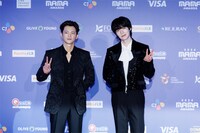 ソ・イングクとアン・ジェヒョン。(c)CJ ENM Co., Ltd, All Rights Reserved