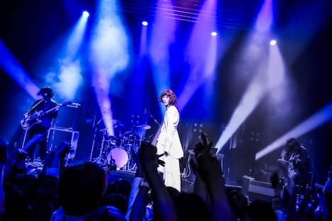 ドレスコーズ「the dresscodes TOUR 2024"Honeymoon"」東京・Zepp Shinjuku（TOKYO）公演の様子。（撮影：森好弘）