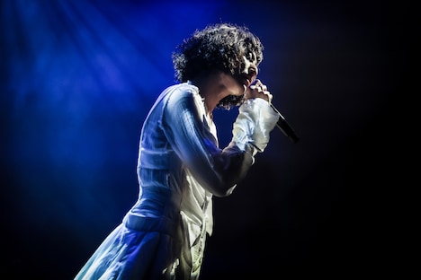 志磨遼平（Vo）（撮影：森好弘）