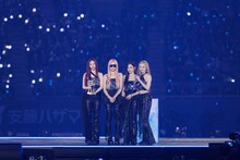 「SONG OF THE YEAR」を獲得したaespa。