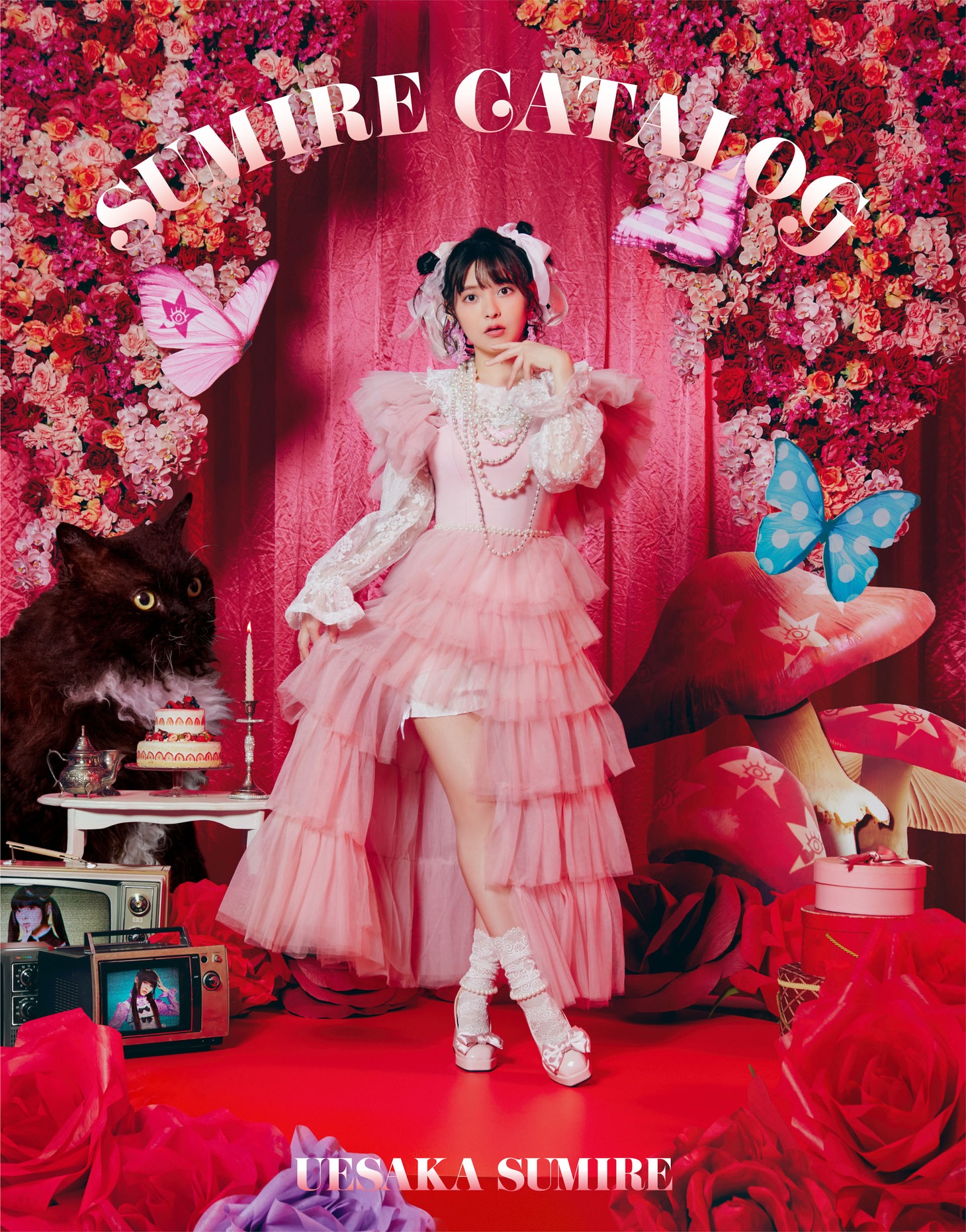 上坂すみれ「SUMIRE CATALOG」完全限定生産盤ジャケット