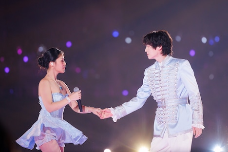 BIBIとアン・ジェヒョプ。 (c)CJ ENM Co., Ltd, All Rights Reserved