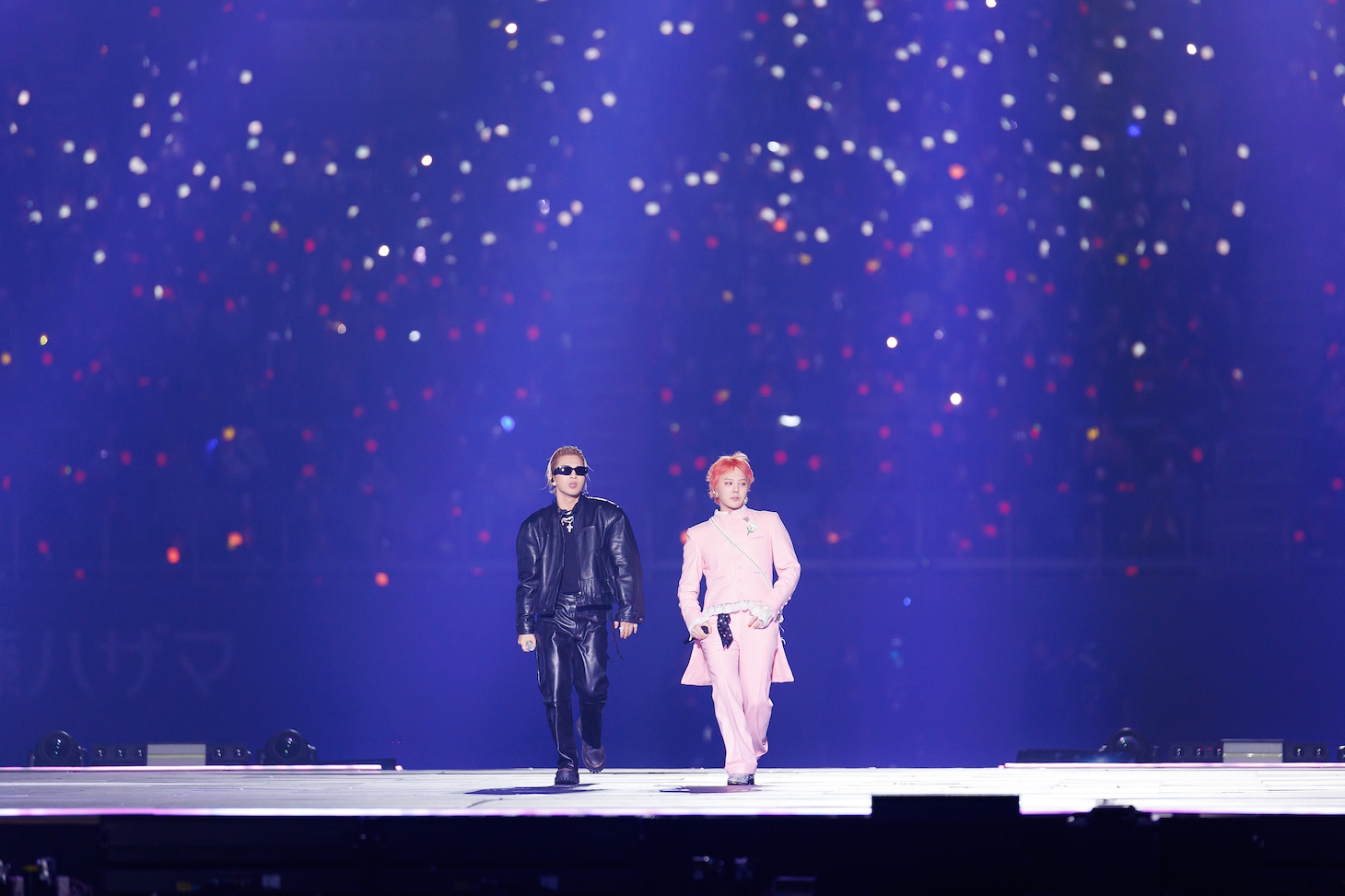 BIGBANGのステージの様子。 (c)CJ ENM Co., Ltd, All Rights Reserved
