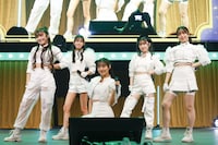 BREAK TIME GIRLS（提供：スターダストプロモーション）