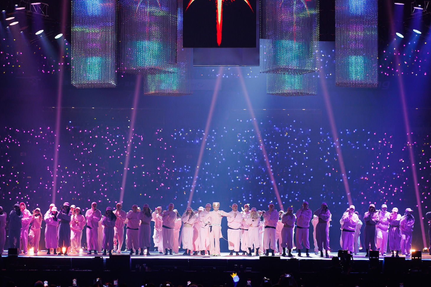 G-DRAGONのステージの様子。 (c)CJ ENM Co., Ltd, All Rights Reserved