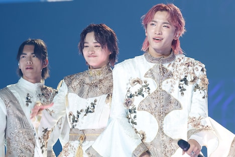 左から武藤潤、大倉空人、桜木雅哉。