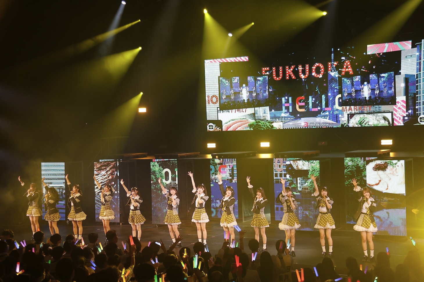 「≒JOYホールツアー2024『今日から君は恋人』」初日公演の様子。(c)YOANI
