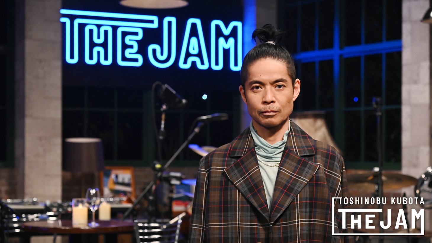 「TOSHINOBU KUBOTA THE JAM」ビジュアル (c)テレビ朝日
