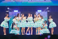 「≠ME 全国ツアー追加公演2024『修学旅行、同じ班がいいな。』」の様子。(c)YOANI