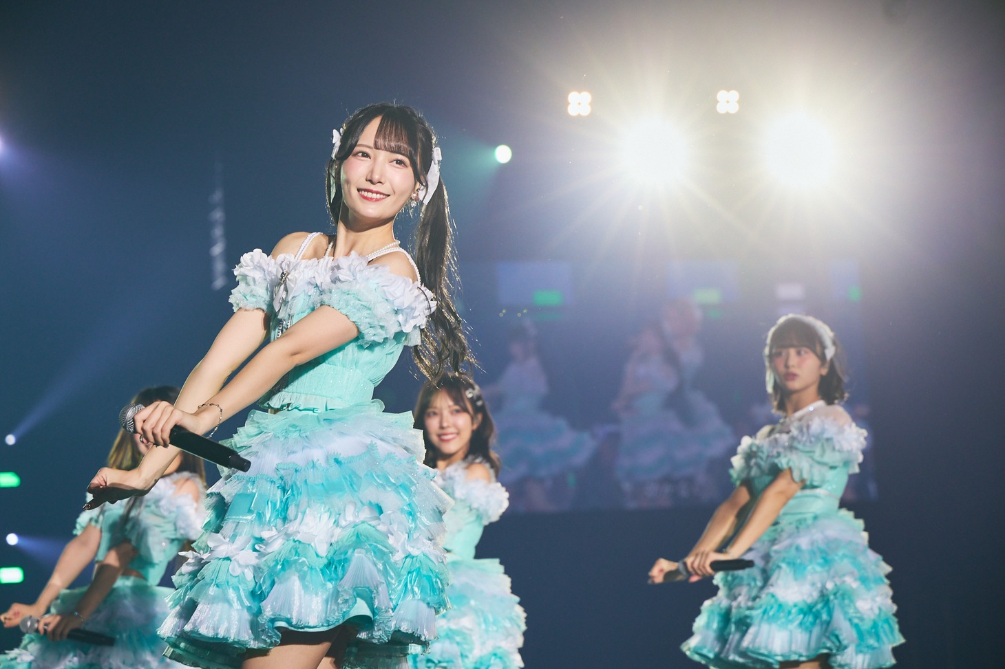 「≠ME 全国ツアー追加公演2024『修学旅行、同じ班がいいな。』」の様子。(c)YOANI
