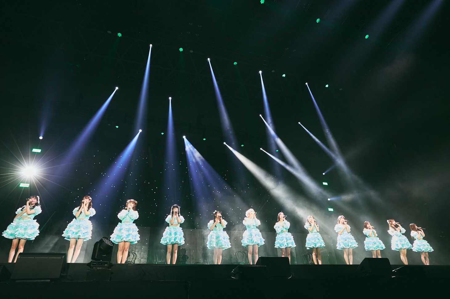 「≠ME 全国ツアー追加公演2024『修学旅行、同じ班がいいな。』」の様子。(c)YOANI