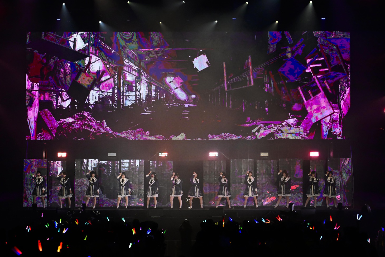 「≒JOYホールツアー2024『今日から君は恋人』」ファイナル公演の様子。(c)YOANI