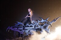 aespaのステージの様子。 (c)CJ ENM Co., Ltd, All Rights Reserved