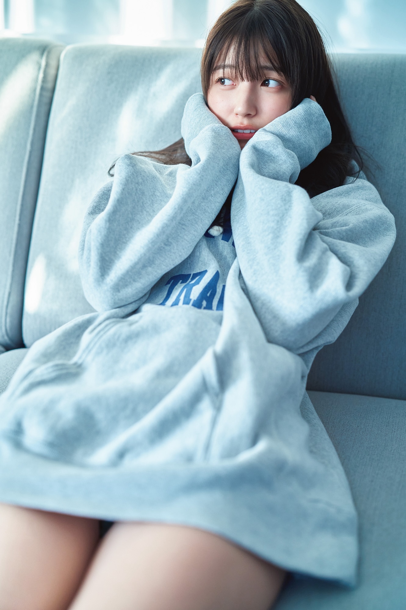乃木坂46 五百城茉央 1st写真集「未来の作り方」より。（撮影：藤原宏）