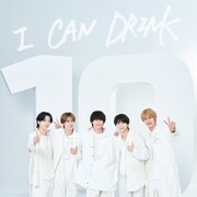 M!LK「I CAN DRINK」ジャケット