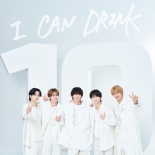 M!LK「I CAN DRINK」ジャケット