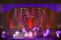 「Kana Nishino Love Again Live 2024」の様子。