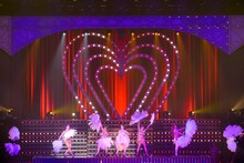 「Kana Nishino Love Again Live 2024」の様子。