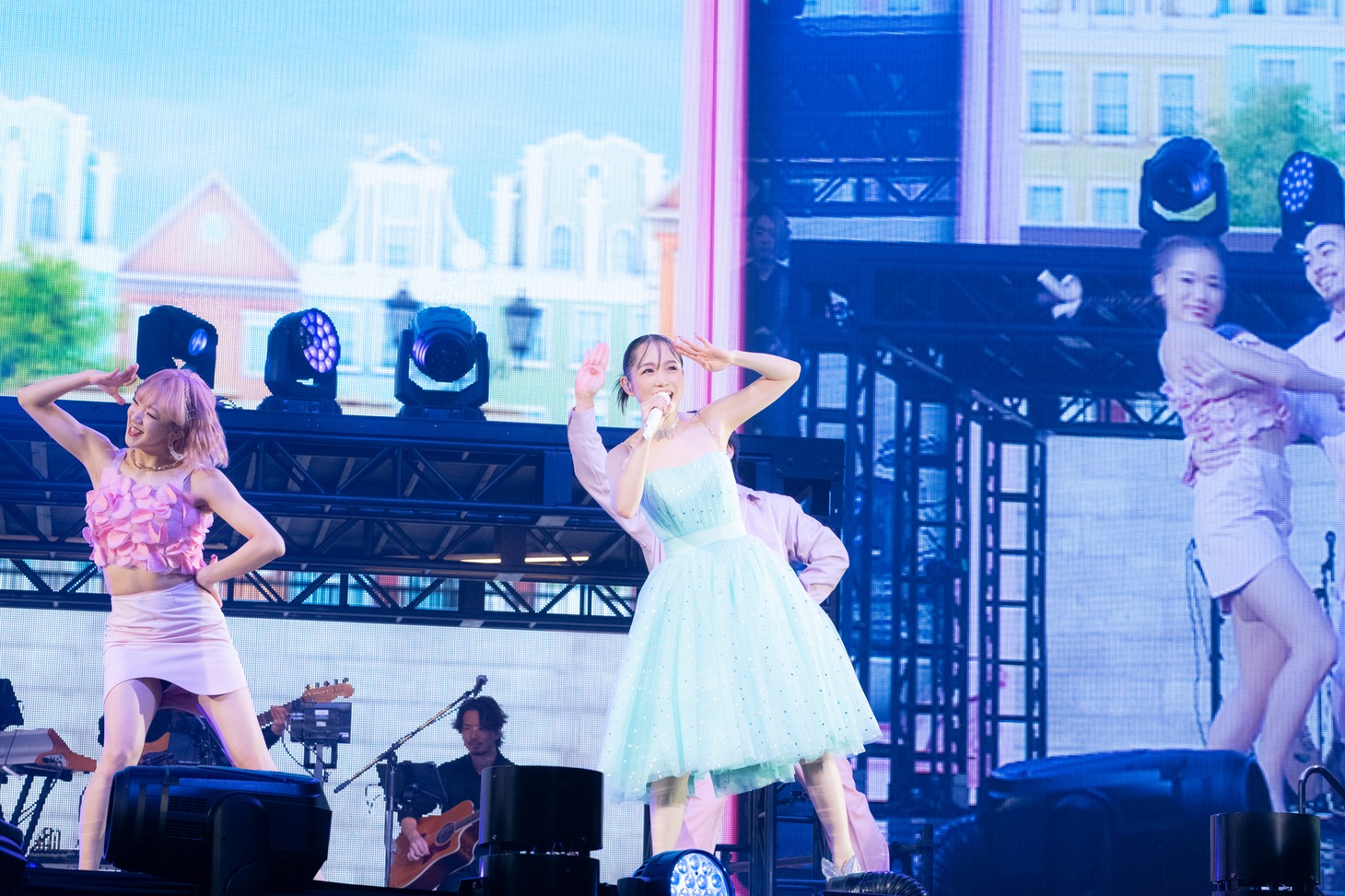 「Kana Nishino Love Again Live 2024」の様子。