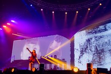 「Kana Nishino Love Again Live 2024」の様子。