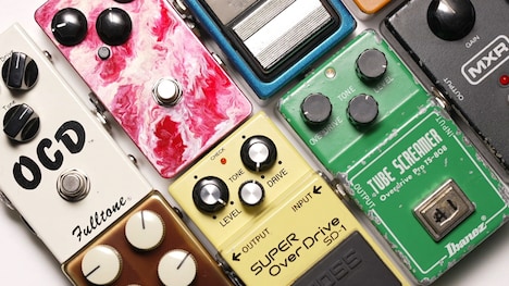 コンパクトエフェクター（写真提供：NHK）