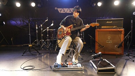 田渕ひさ子（写真提供：NHK）