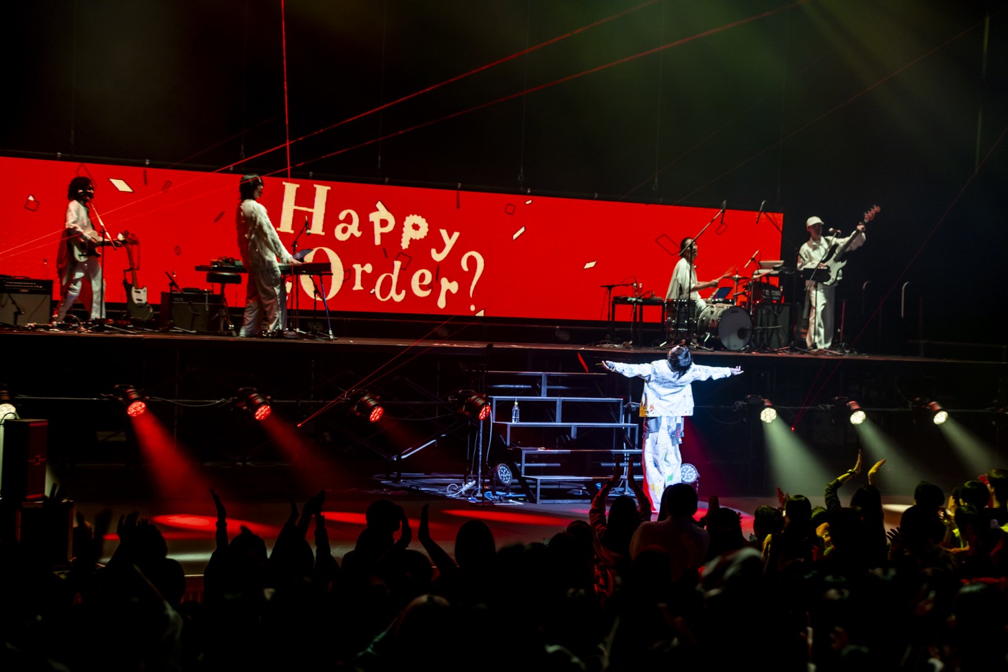 「imase Hall Tour 2024 "Shiki-Sai"」LINE CUBE SHIBUYA（渋谷公会堂）公演の様子。（Photo by Viola Kam［V’z Twinkle］）
