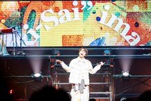 「imase Hall Tour 2024 "Shiki-Sai"」LINE CUBE SHIBUYA（渋谷公会堂）公演の様子。（Photo by Viola Kam［V’z Twinkle］）