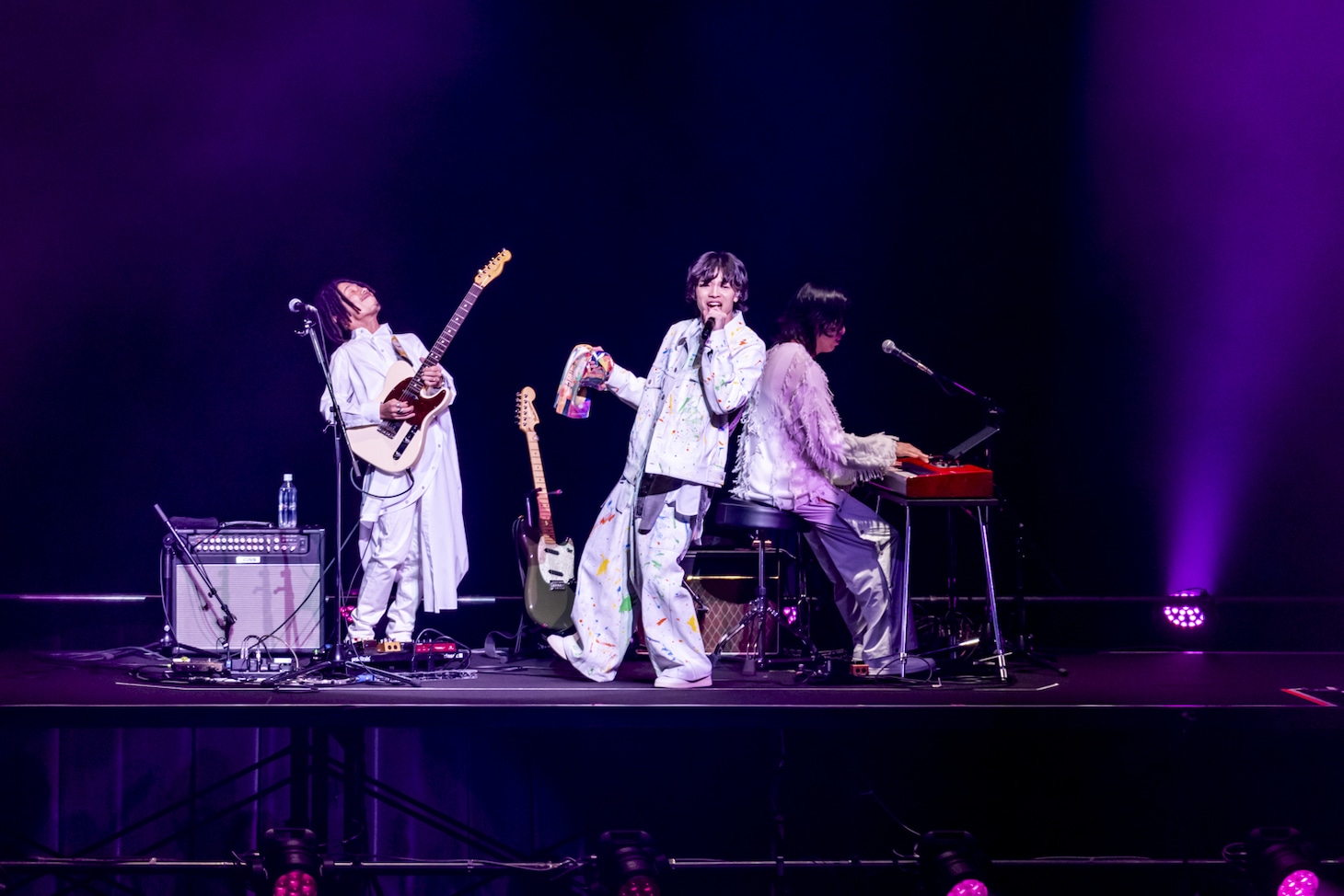 「imase Hall Tour 2024 "Shiki-Sai"」LINE CUBE SHIBUYA（渋谷公会堂）公演の様子。（Photo by Viola Kam［V’z Twinkle］）
