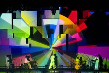 「imase Hall Tour 2024 "Shiki-Sai"」NHKホール大阪公演の様子。（撮影：橋本優）