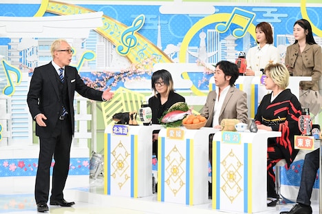 日本テレビ系「県民ソング栄誉賞」より。