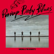 SHEENA & THE ROKKETS「ピンナップ・ベイビー・ブルース」ジャケット