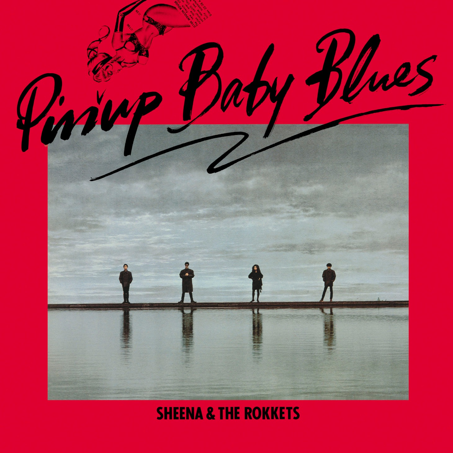 SHEENA & THE ROKKETS「ピンナップ・ベイビー・ブルース」ジャケット