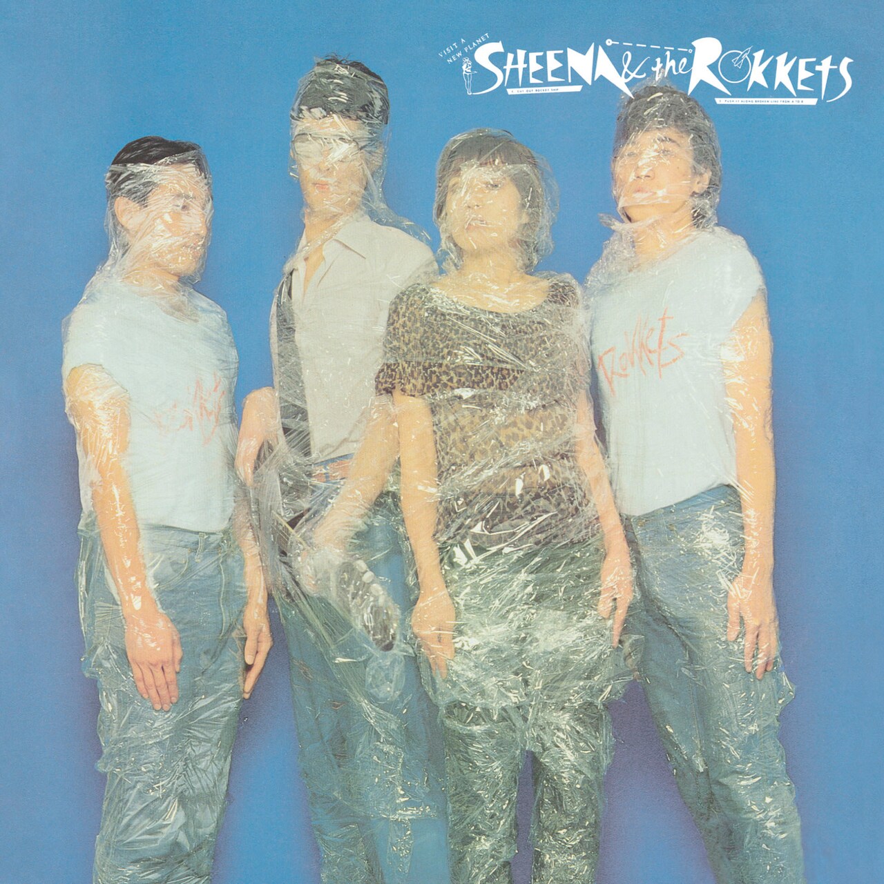 SHEENA & THE ROKKETS「真空パック」ジャケット - SHEENA & THE