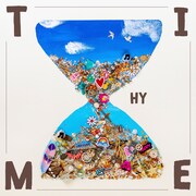 HY「TIME」通常盤ジャケット