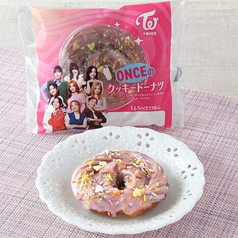 ONCEのクッキードーナツ