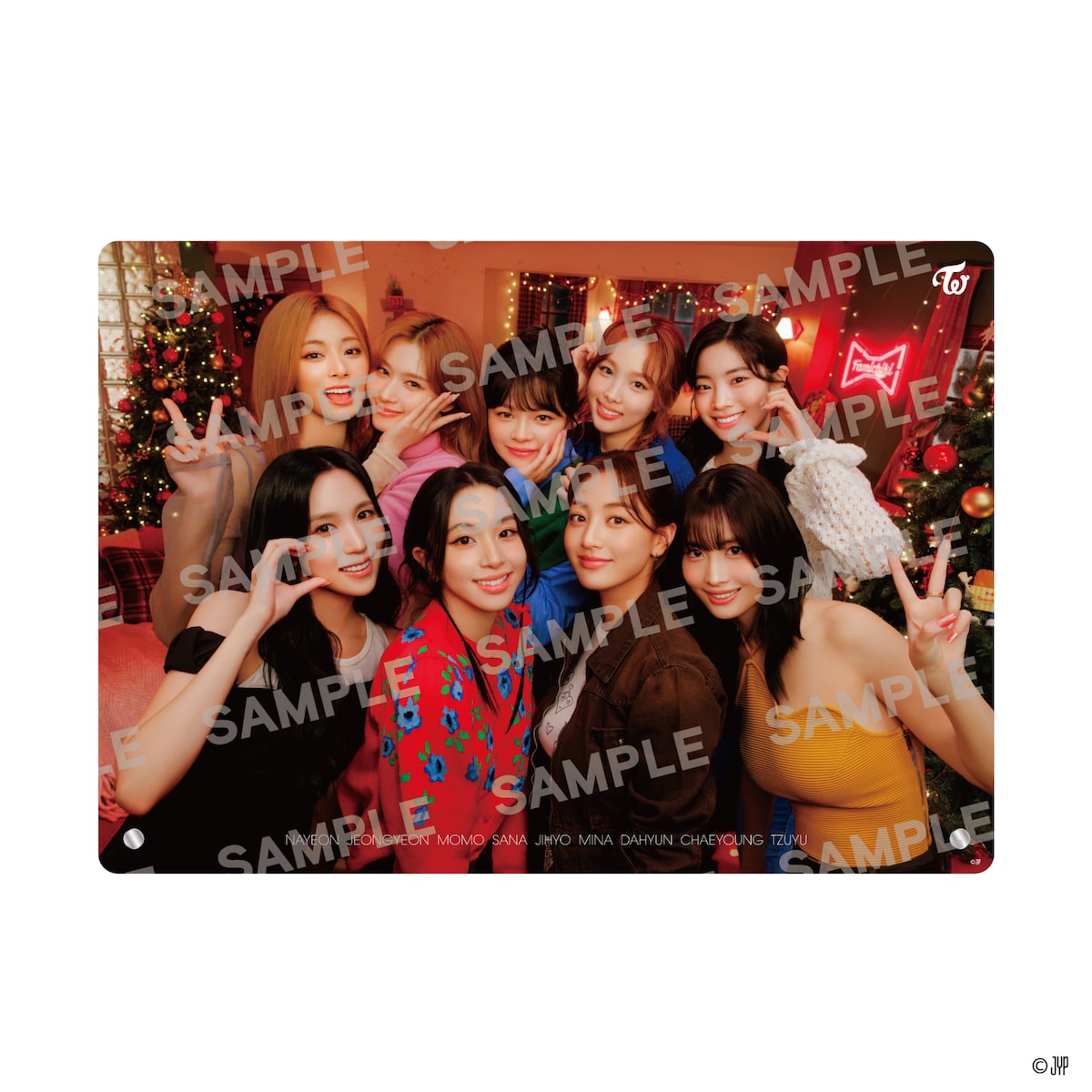 TWICEくじ」ラストワン賞 - TWICE×ファミマのコラボ続々、ペンライト 
