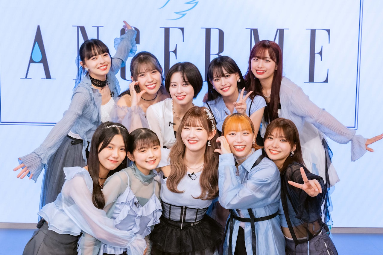 アンジュルム特番が今夜放送！チーム対抗アウトロクイズに“マグロ解体ショー”