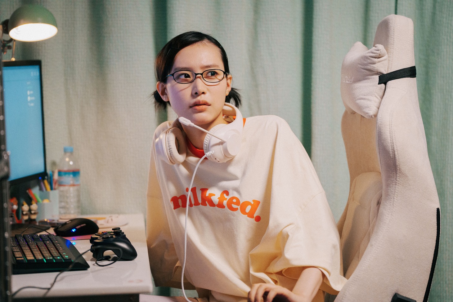 「外道の歌」より。(c)DMM TV