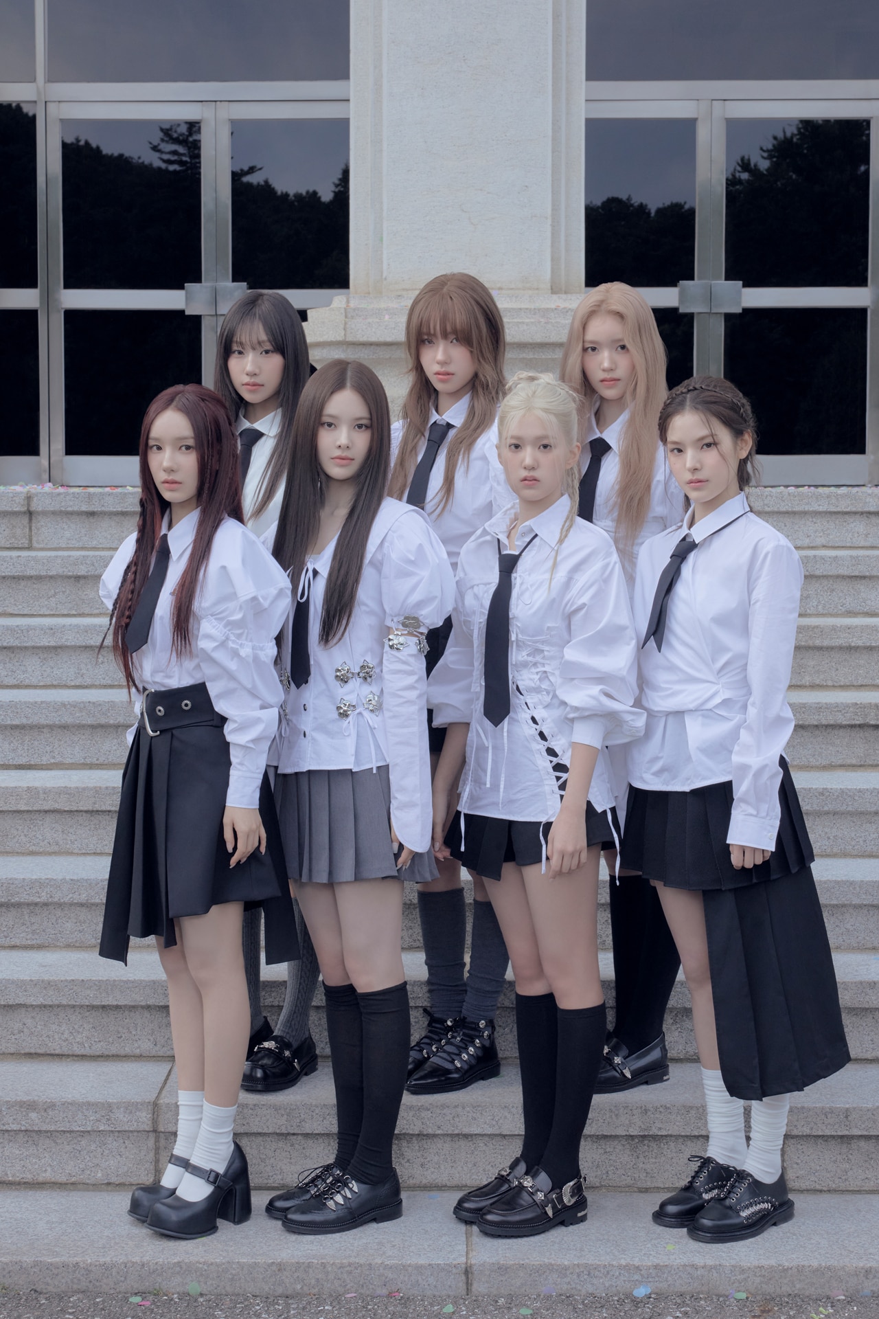 izna ユンジユン izna（イズナ）メンバープロフィール 「I-LAND2」発のデビュー