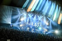 「緑黄色社会 Live House Tour “Laugh”」東京・Zepp Haneda（TOKYO）公演の様子。（撮影：高田梓）