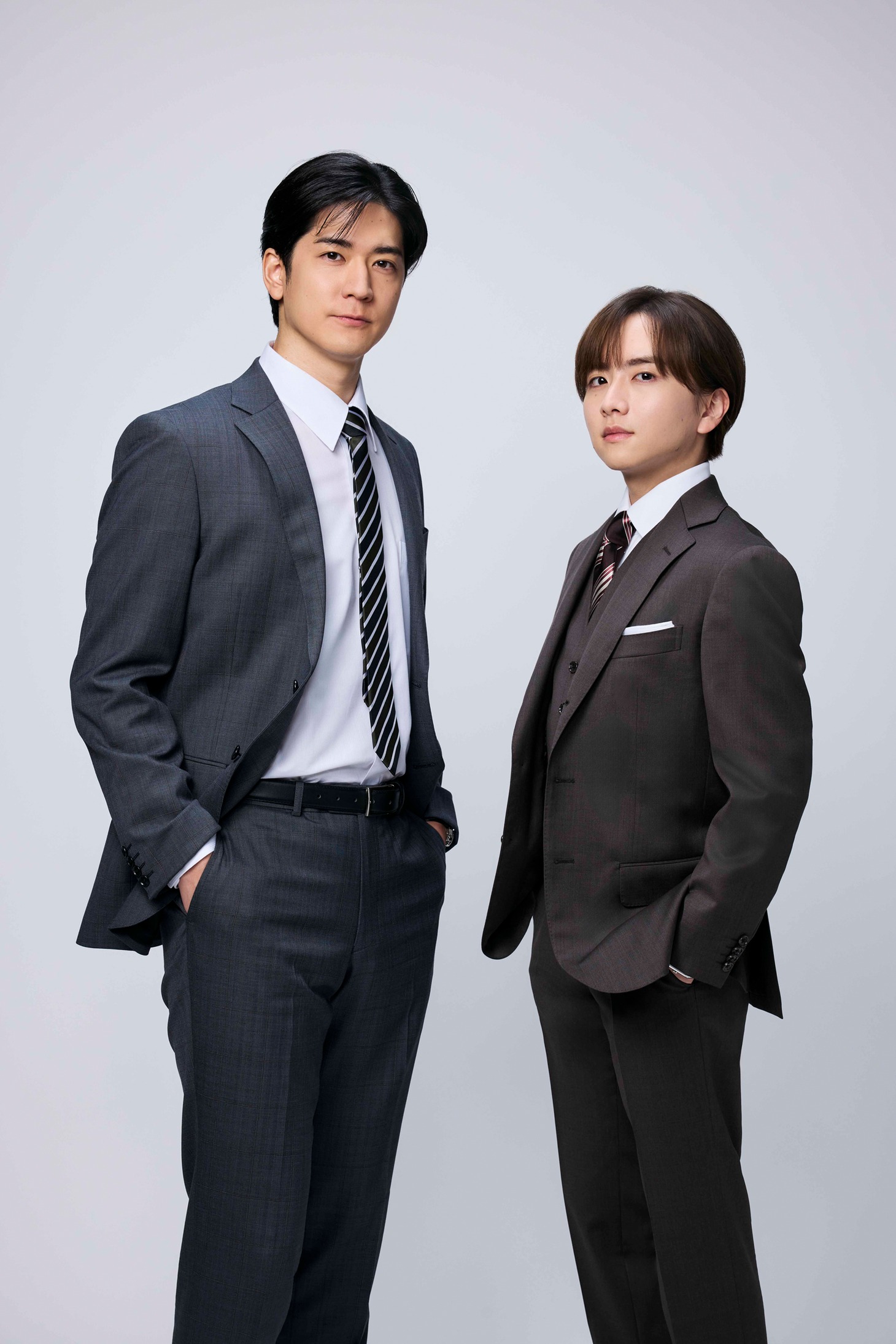 「秘密～THE TOP SECRET～」に出演する中島裕翔（左）、板垣李光人（右）。(c)カンテレ・フジテレビ