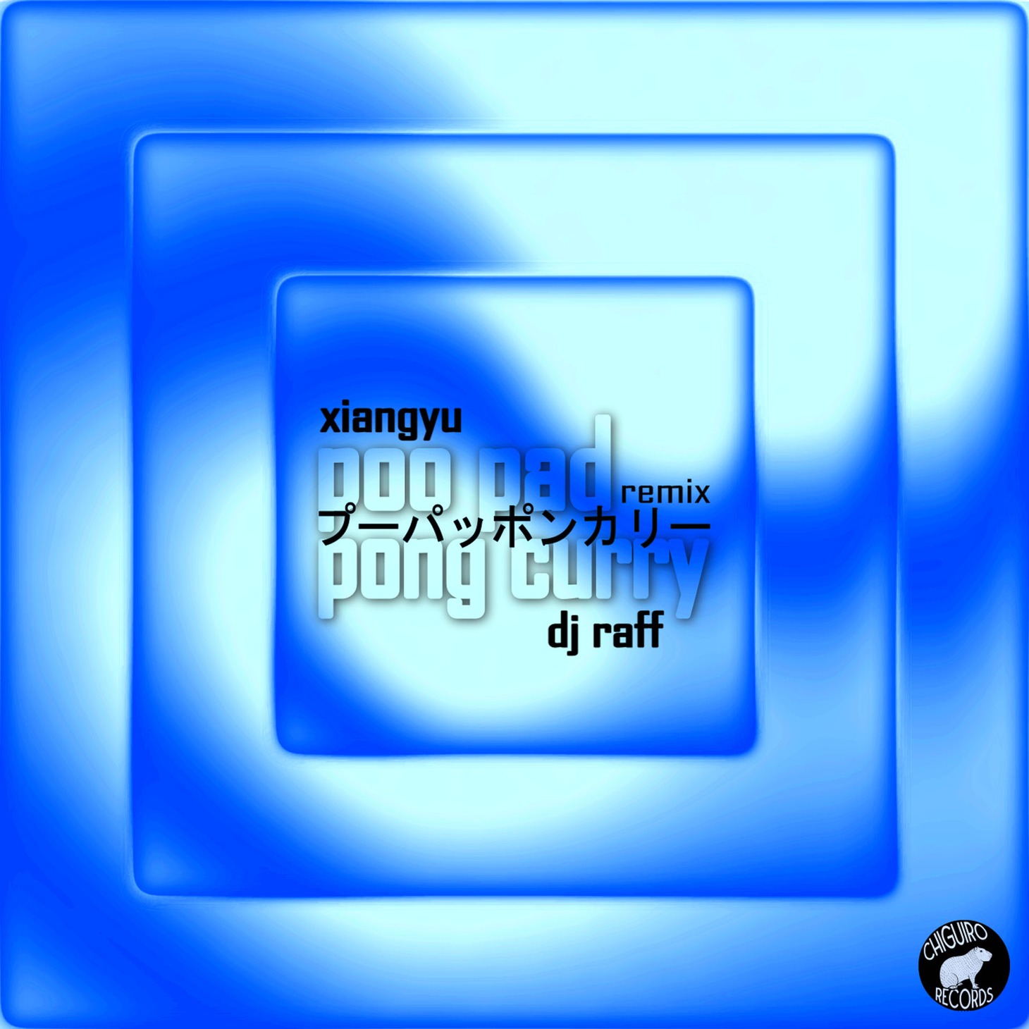 「Poo Pad Pong Curry（DJ Raff Remix）」配信ジャケット
