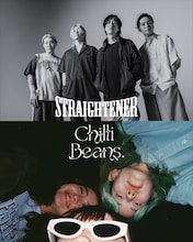 ストレイテナーとChilli Beans.。